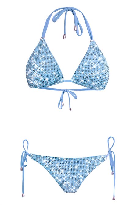 Swimsuit with crystals - photo 6971