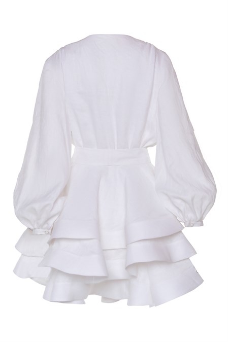 Lightweight mini skirt - photo 7771