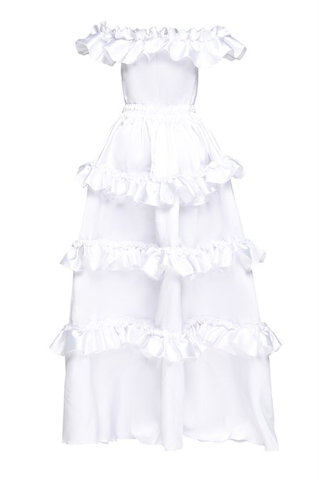 Flirty Floor Covered Dress - photo 7775