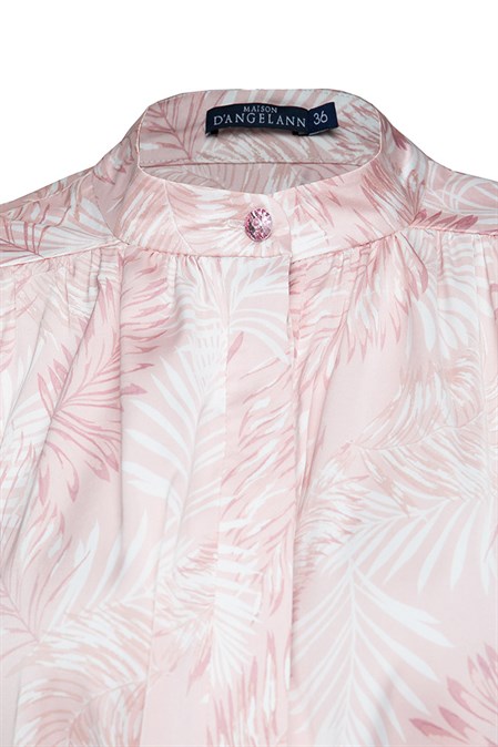 Playful Leaf Print Dress - photo 7788