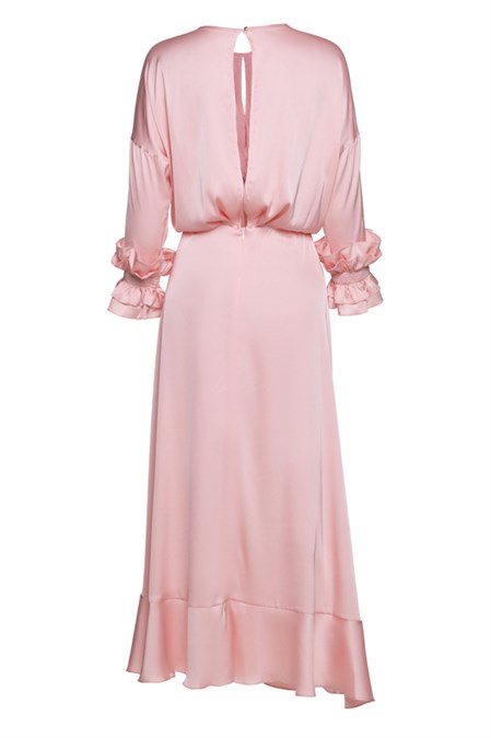 Flirty Flounced Dress - photo 7799