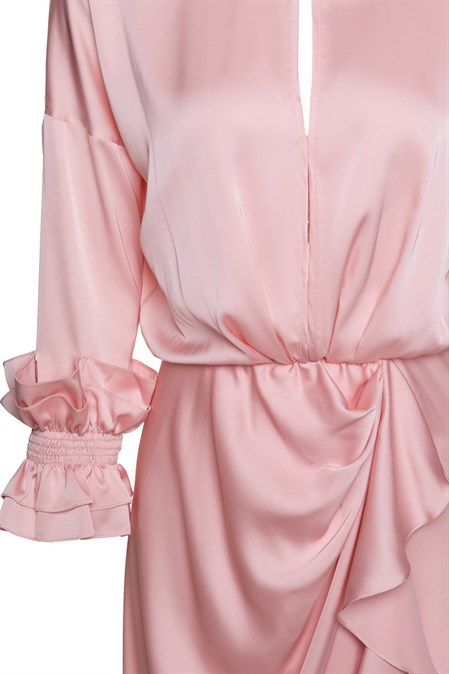 Flirty Flounced Dress - photo 7800