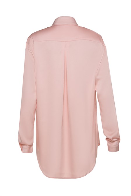 Classic silk blouse - photo 7814