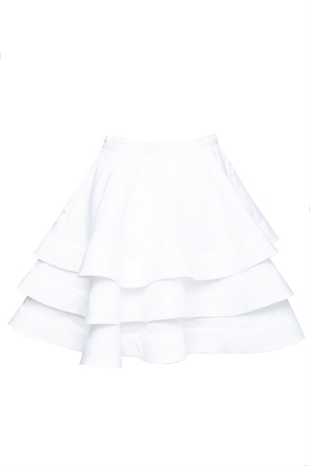 Playful mini skirt - photo 7828