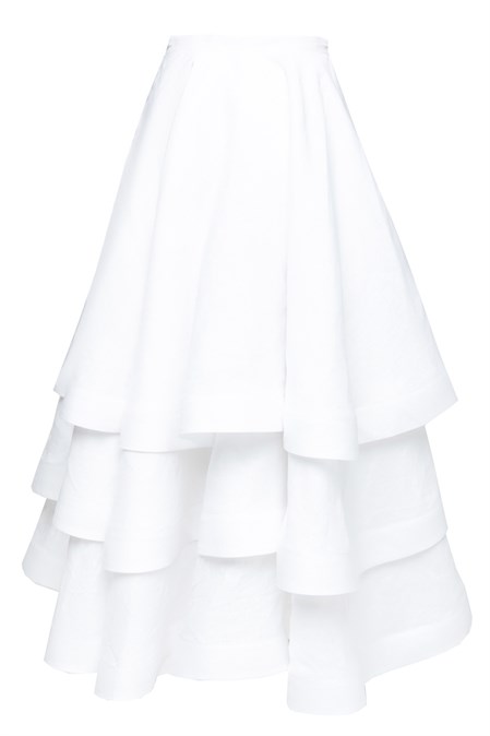 Light and airy midi skirt - photo 7830
