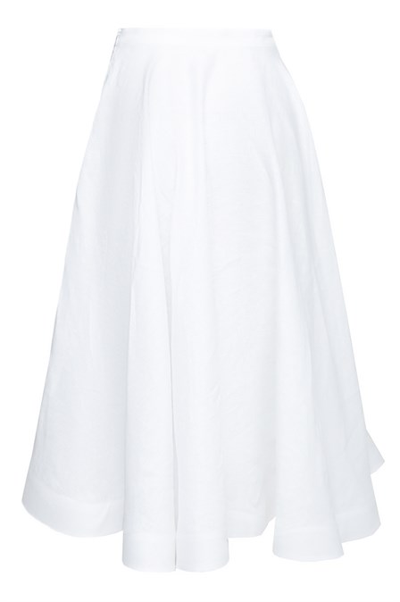 Light midi-skirt-sun - photo 7832