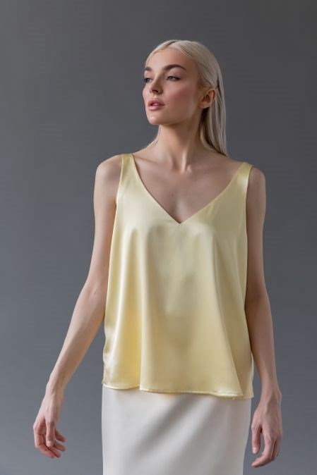 V-neck top O! - photo 7903