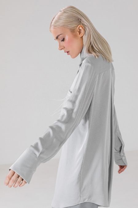 Shirt O! with feather! - photo 7908