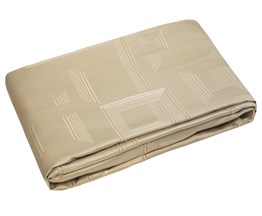 Bedspread Copr Deco Liscio Crema