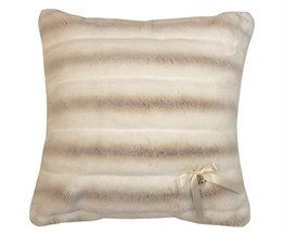 Fur decorative pillow SD