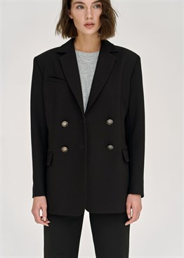 Masculine cut jacket