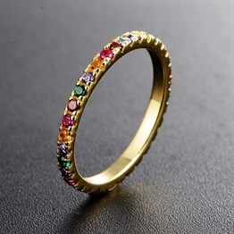 Ultra-thin Rainbow Ring