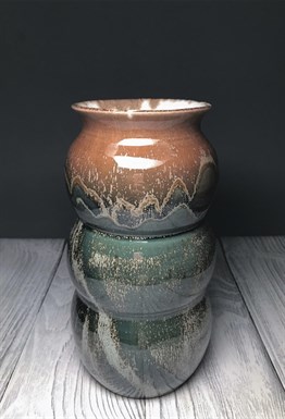 Vase "Tropical rain"