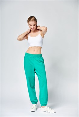 Santa Fe Green" pants