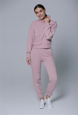 Pants with lamppasso "Rose classic"