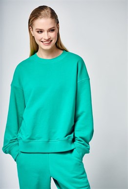 Sweatshirt "Santa Fe Green"