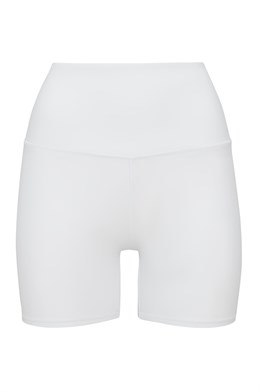 White Long Shorts