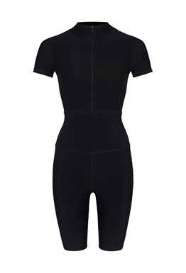 Jumpsuit "Crop Black"