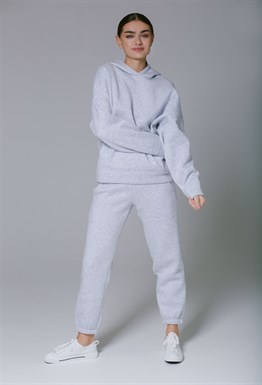 Gray heat" pants