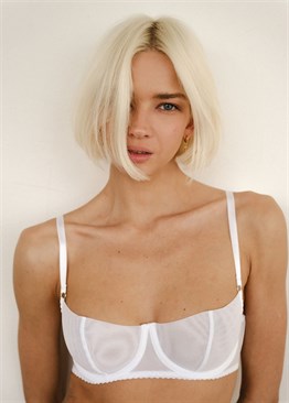 Laconic White bra