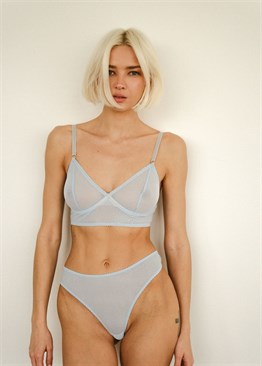 High G-string Light Blue