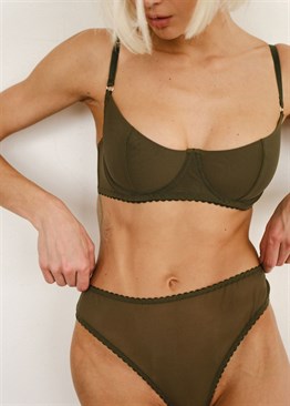 Laconic Khaki bra