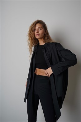 Pink Oversize Jacket