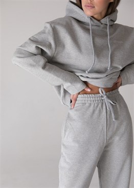 Grey joggers