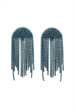 clips short turquoise