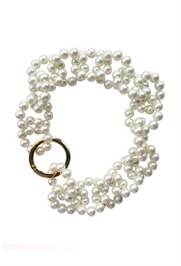 large pearl necklace