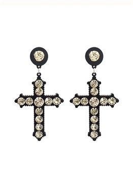 CROSS EARRINGS