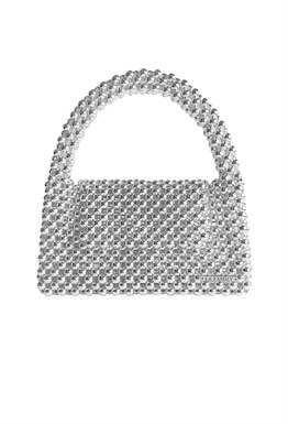 bag of beads silver small