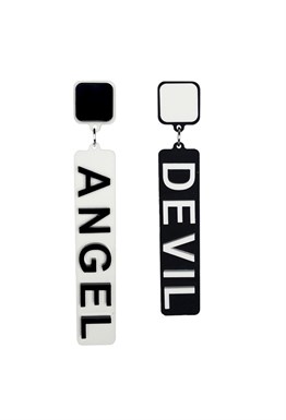 ANGEL/DEVIL earrings