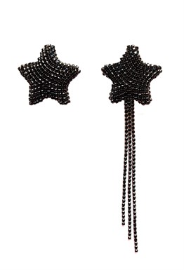 clips asymmetrical stars