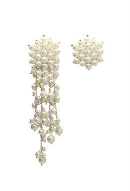 clips asymmetrical clusters pearl