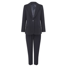 Black classic suit