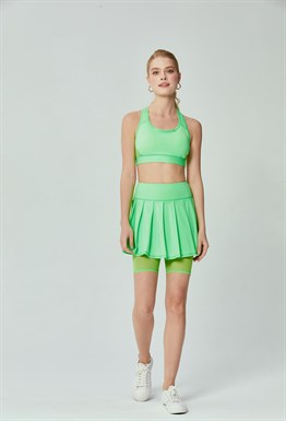 Skirt "COURT GREEN"