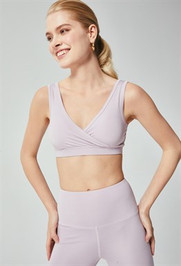 Top «NECKLINE LAVENDER»