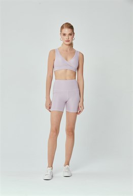 Shorts "Lavender Long"