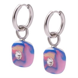 Earrings Multicolour Charm