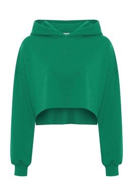 Crop-top Hoodie