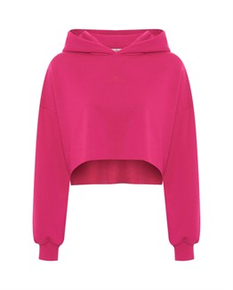 Crop-top Hoodie