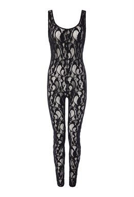 Jumpsuit black lace