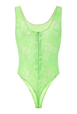 Body neon lace