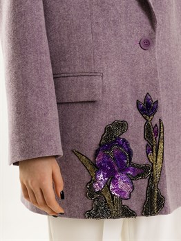 Jacket "irises"