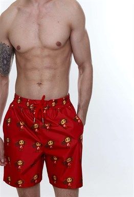 Men's Shorts Cheboo Red