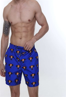 Men's Shorts Cheboo Blue