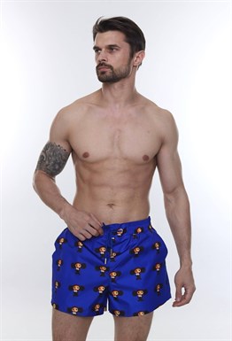 Men's Shorts Cheboo Blue