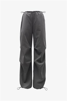 Cargo trousers METALLIC