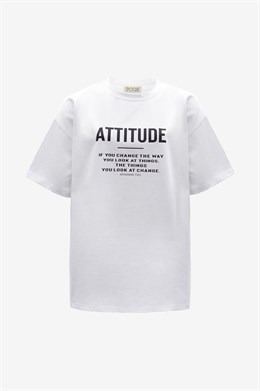 T-shirt "ATTITUDE"